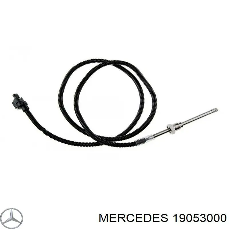 19053000 Mercedes sensor de temperatura dos gases de escape (ge, antes de filtro de partículas diesel)