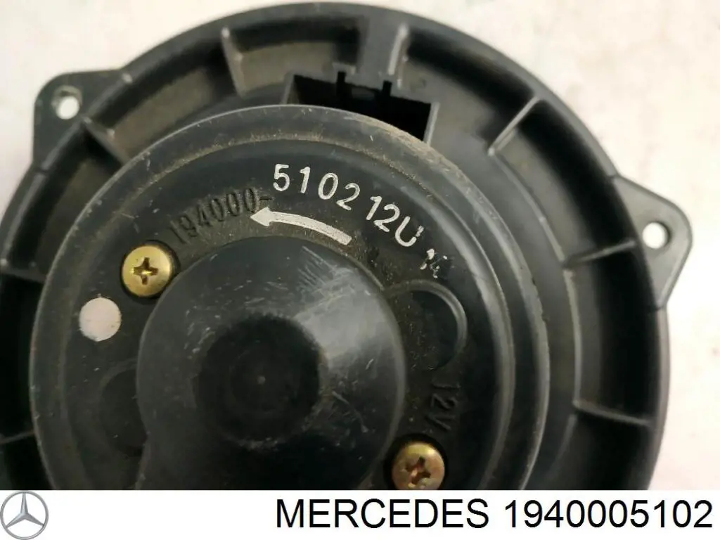 Купить 1940005102 Mercedes Электродвигатели (электродвигатель отопителя) или розетка прицепа штепсельная