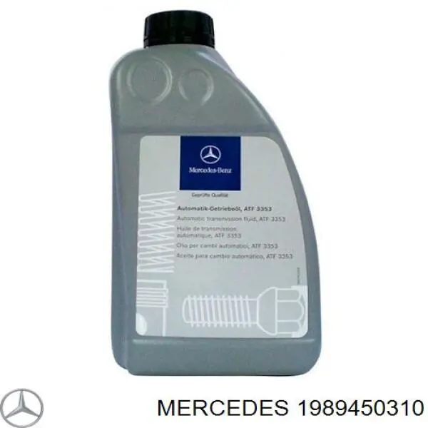  Трансмиссионное масло Mercedes (1989450310)
