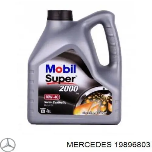 Купить 19896803 Mercedes Масло АКПП