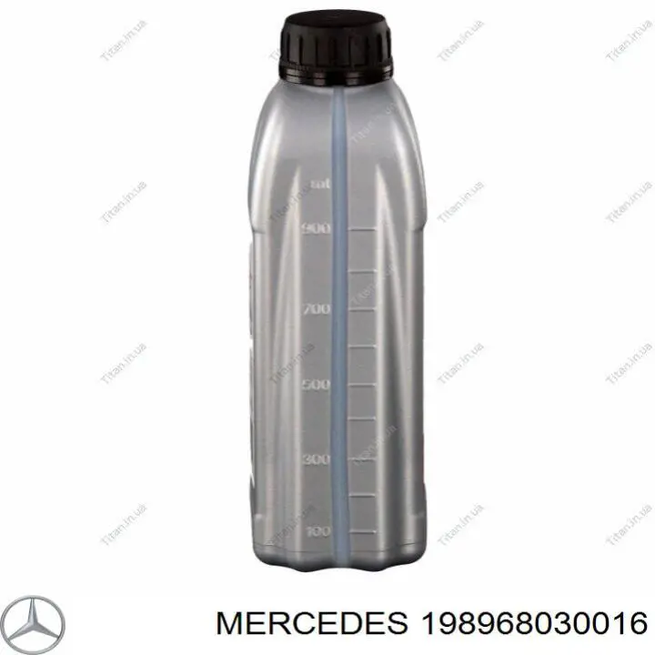  Трансмиссионное масло Mercedes (198968030016)