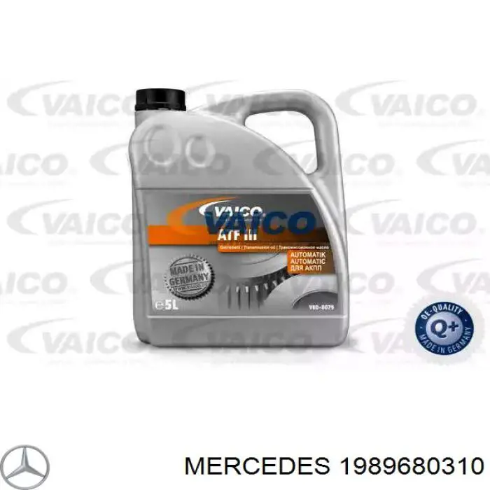  Трансмиссионное масло Mercedes (1989680310)