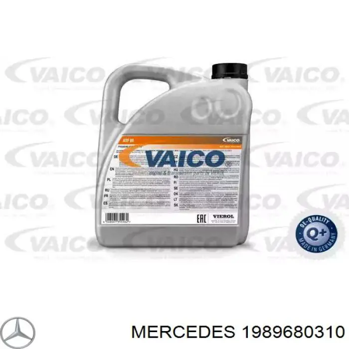 1989680310 Mercedes Масло в коробку передач