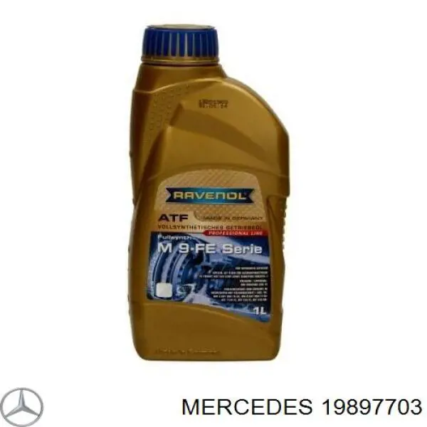  Трансмиссионное масло Mercedes (19897703)