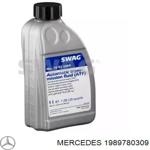  Трансмиссионное масло Mercedes (1989780309)