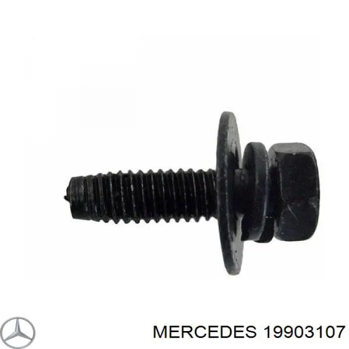 Болт крепления масляного насоса на Mercedes ML/GLE (W166)
