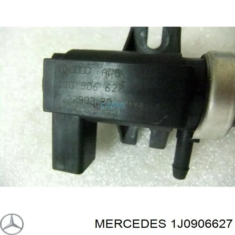 1J0906627 Mercedes клапан преобразователь давления наддува (соленоид)