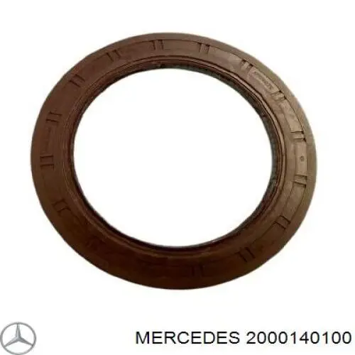 2000140100 Mercedes Сальник коленвала двигателя, задний
