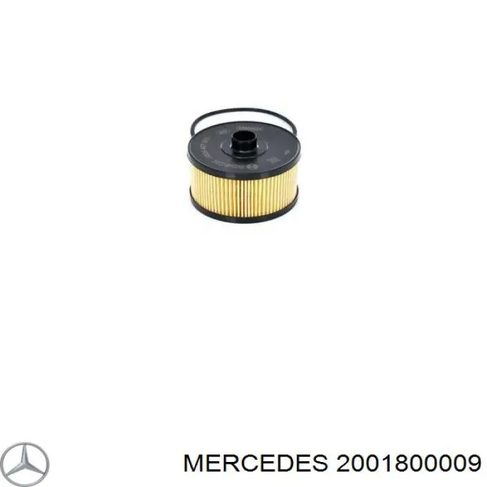 Масляный фильтр 2001800009 Mercedes