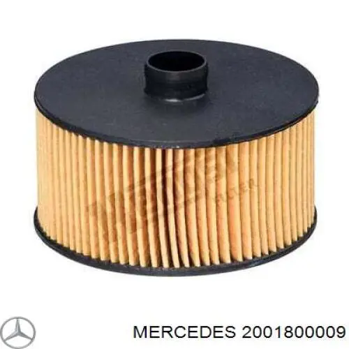 Фильтр очистки масла центробежный Mercedes 2001800009 цена, от 9.01 USD