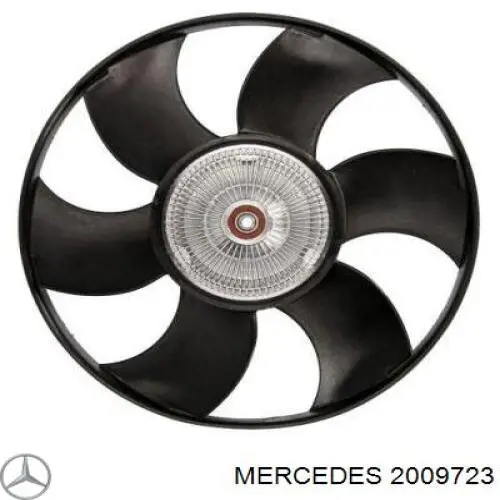 Купить 2009723 Mercedes Муфта вентилятора охлаждения