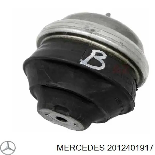 Подушка двигателя левая/правая Mercedes 2012401917