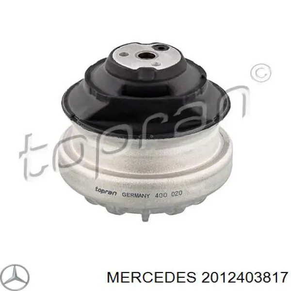 Левая/правая опора двигателя 2012403817 Mercedes