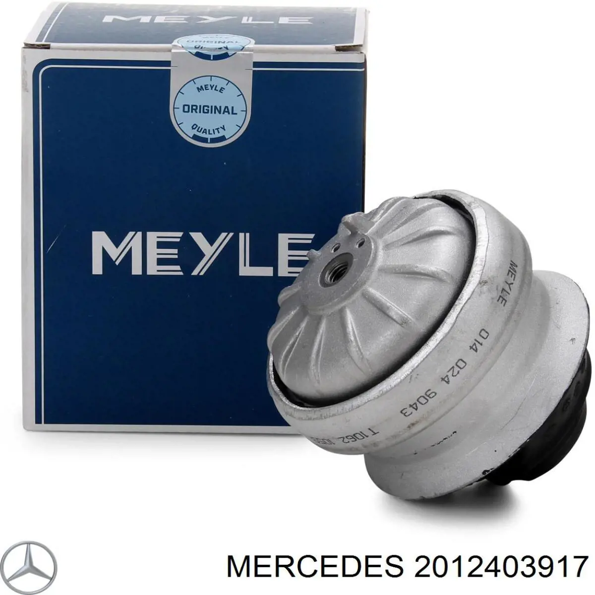 2012403917 Mercedes подушка (опора двигателя передняя)