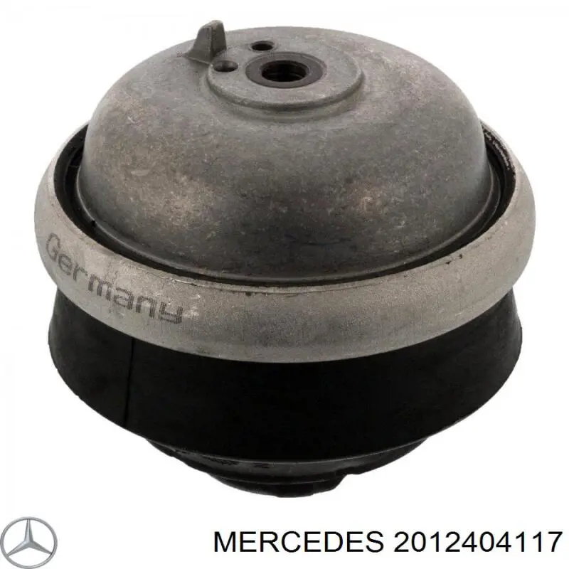 Левая/правая опора двигателя 2012404117 Mercedes