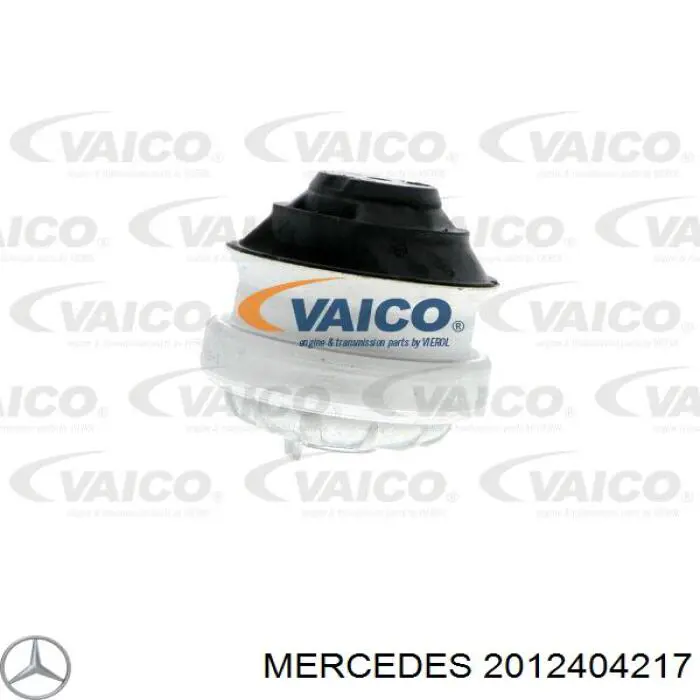 2012404217 Mercedes подушка (опора двигателя левая/правая)