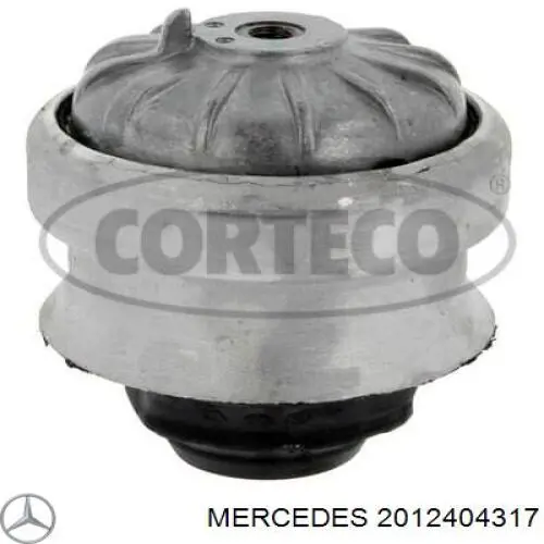 Левая/правая опора двигателя 2012404317 Mercedes