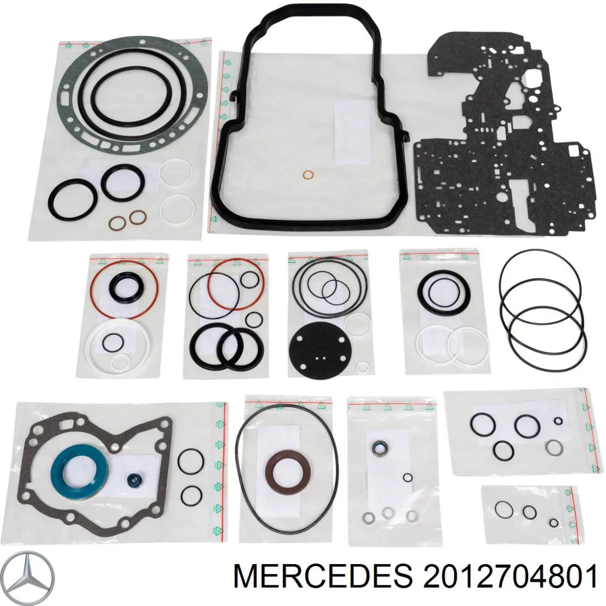 2012704801 Mercedes ремкомплект акпп