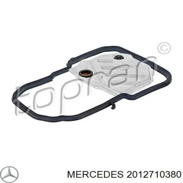 Прокладка поддона АКПП/МКПП 2012710380 Mercedes