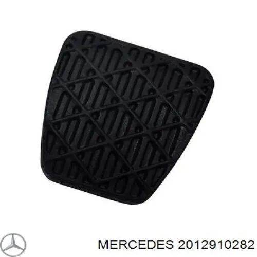 2012910282 Mercedes накладка педали сцепления