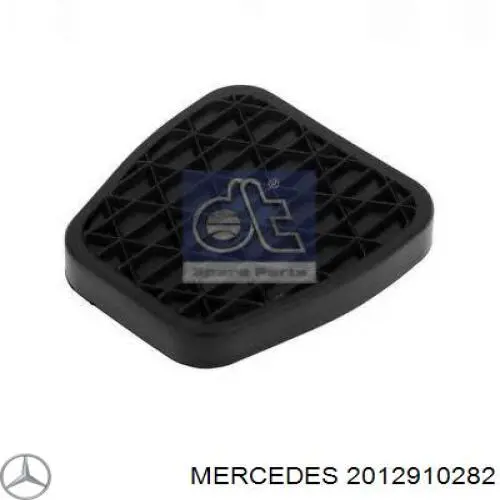 Накладка педали сцепления Mercedes 2012910282 цена, от 1.22 USD