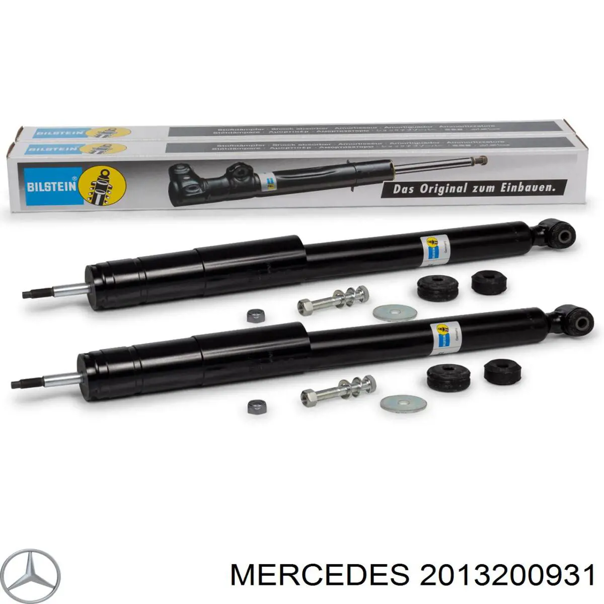 Стойка амортизатора задняя Mercedes 2013200931 цена, от 46.12 USD