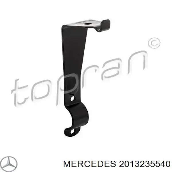 2013235540 Mercedes хомут крепления втулки стабилизатора переднего
