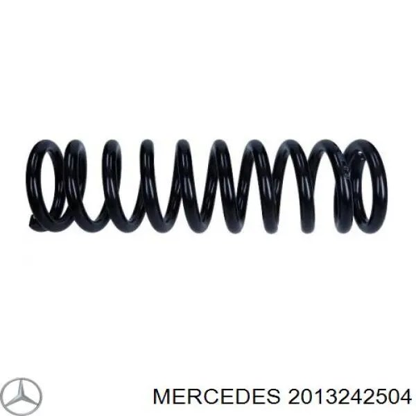 Купить 2013242504 Mercedes Пружина подвески