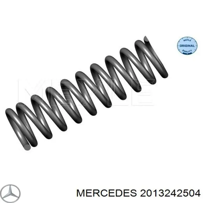 Пружина амортизатора Mercedes 2013242504 цена, от 28.23 USD