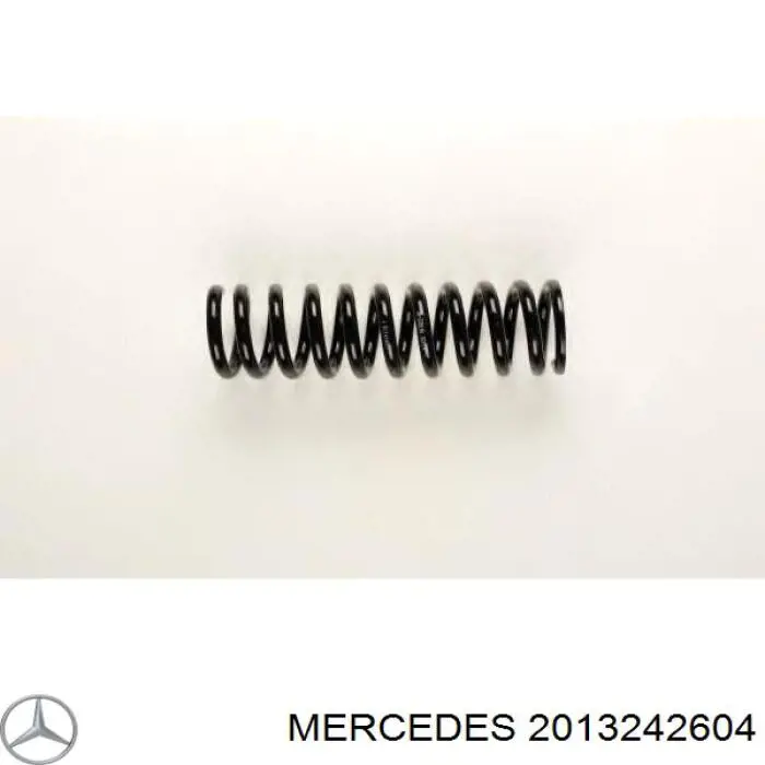 2013242604 Mercedes пружина задняя