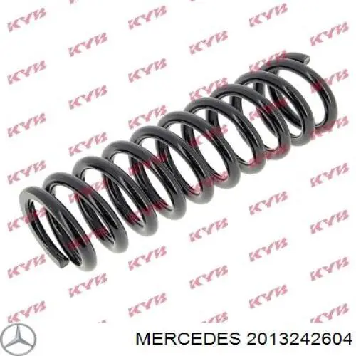 Пружина амортизатора Mercedes 2013242604 цена, от 29.51 USD