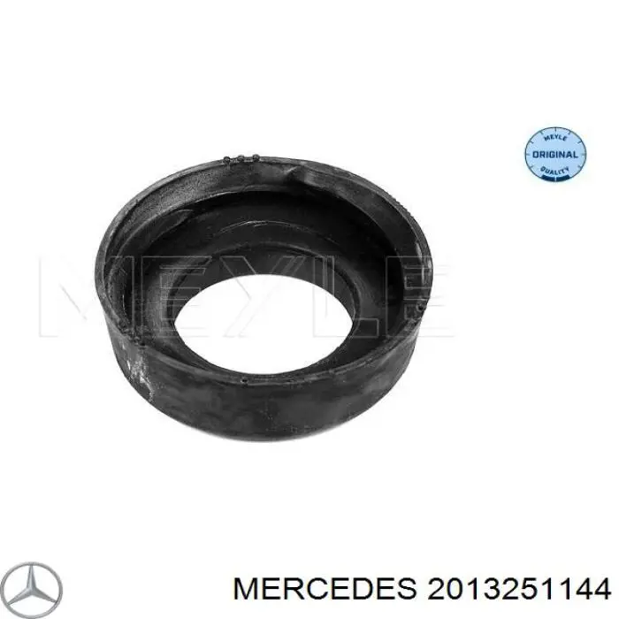 2013251144 Mercedes проставка (резиновое кольцо пружины задней верхняя)
