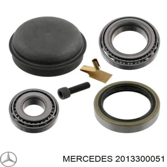 2013300051 Mercedes подшипник ступицы передней