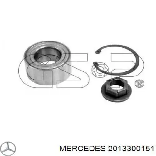 Купить 2013300151 Mercedes Подшипник передней ступицы
