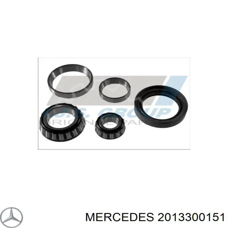 2013300151 Mercedes подшипник ступицы передней