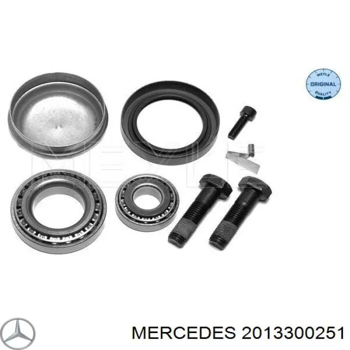 Купить 2013300251 Mercedes Подшипник передней ступицы
