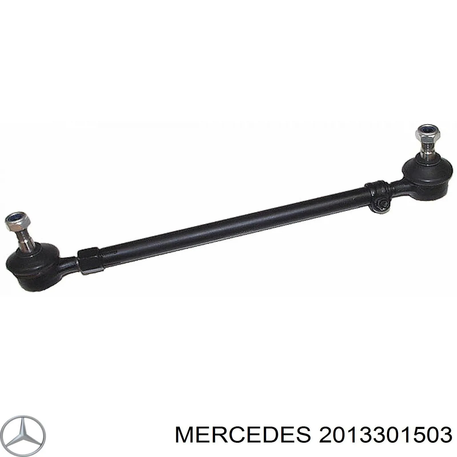 Тяга рулевая в сборе, левая Mercedes 2013301503 цена, от 23.56 USD