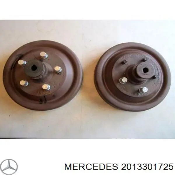 Купить A2013301725 Mercedes Ступица переднего колеса