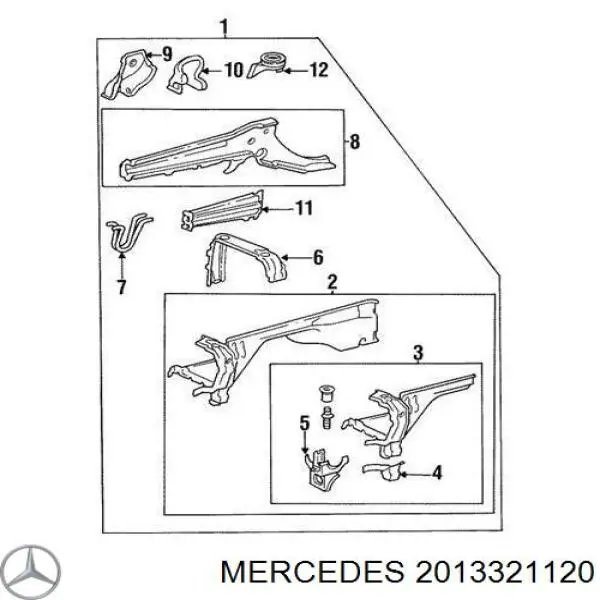  A2013321120 Mercedes