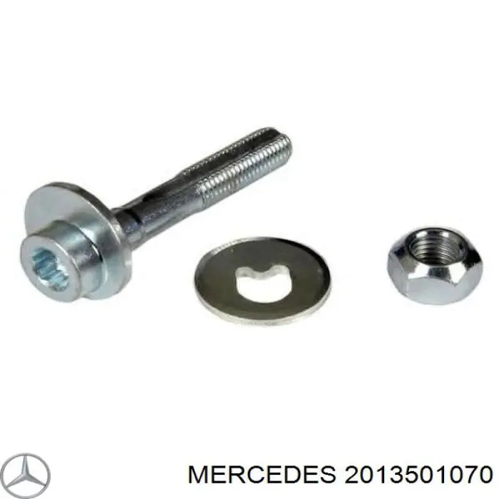 Болт крепления заднего развального рычага, внутренний Mercedes 2013501070 цена, от 6.02 USD