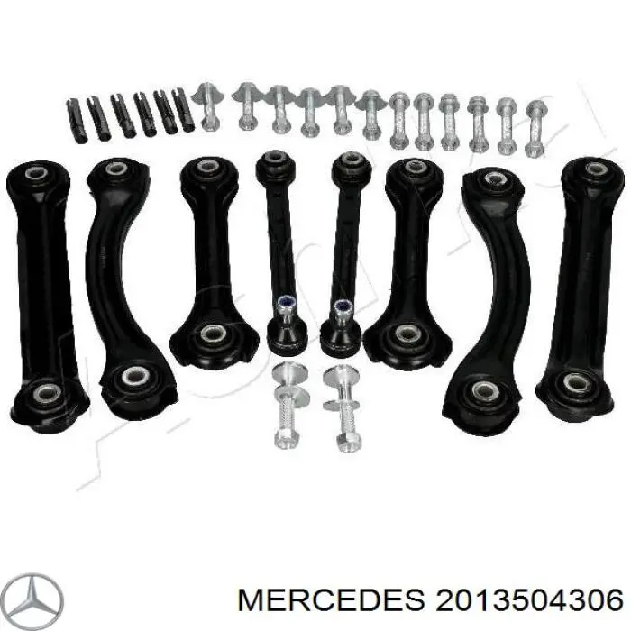 Рычаг задней подвески верхний левый и правый Mercedes 2013504306 цена, от 16.81 USD