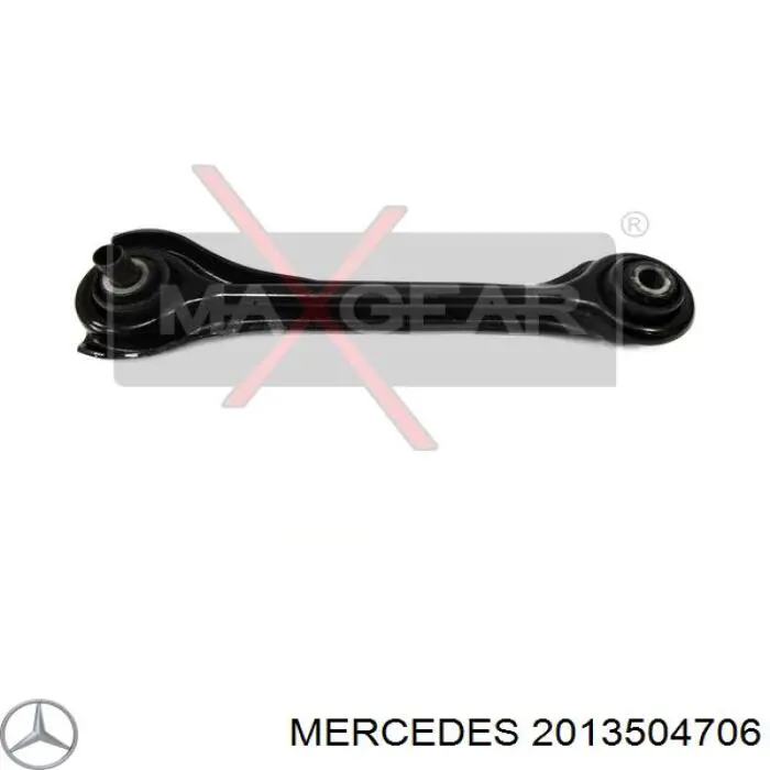 2013504706 Mercedes рычаг задней подвески верхний левый/правый