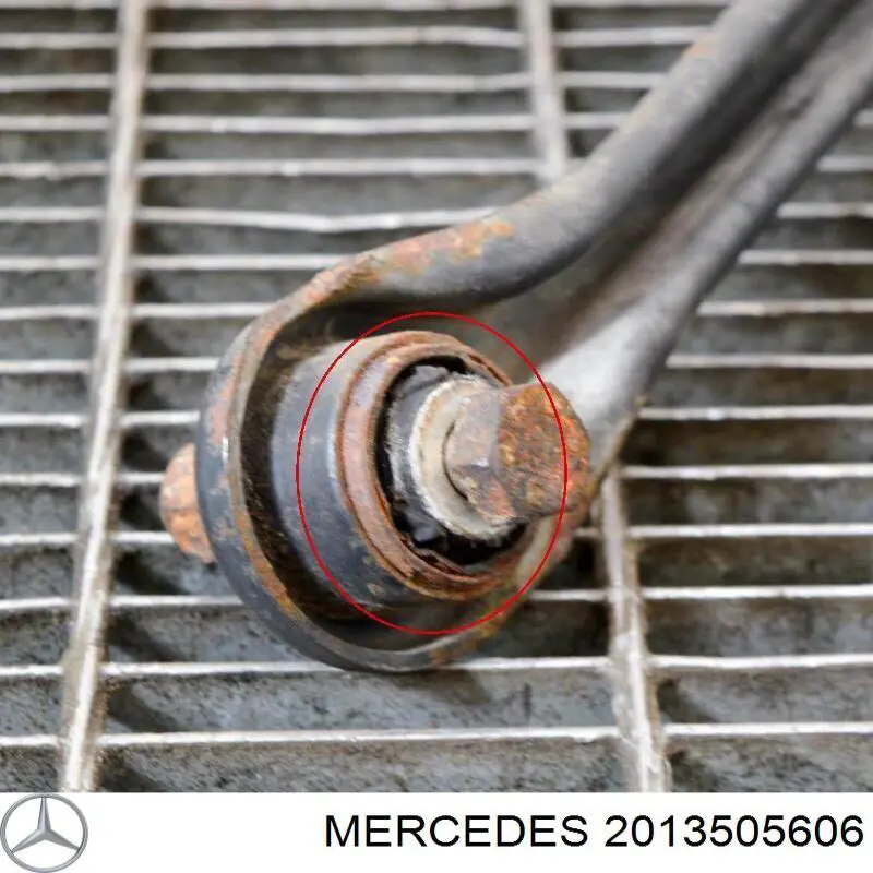 Купить 2013505606 Mercedes Рычаг задней подвески верхний