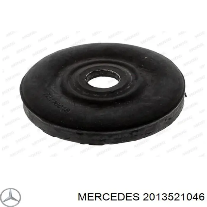 2013521046 Mercedes сайлентблок задней балки (подрамника)