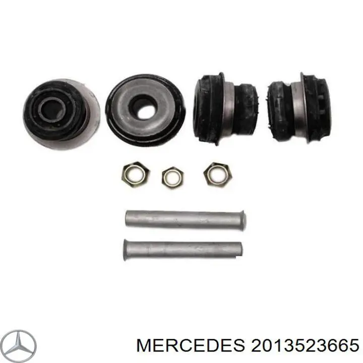 Сайлентблок заднего поперечного рычага 2013523665 Mercedes