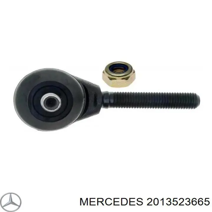 Сайлентблок поперечного заднего рычага Mercedes 2013523665