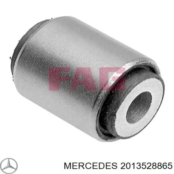 Сайлентблок тяги поперечной (задней подвески) 2013528865 Mercedes