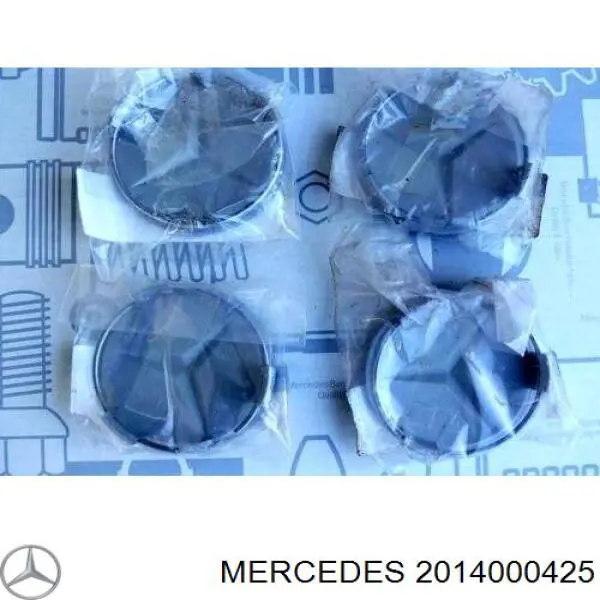 Колпаки на диски на Mercedes S (W220)