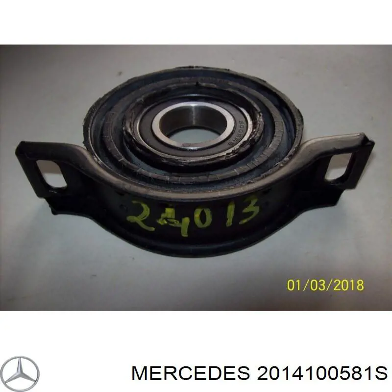 Подвесной подшипник карданного вала 2014100581S Mercedes