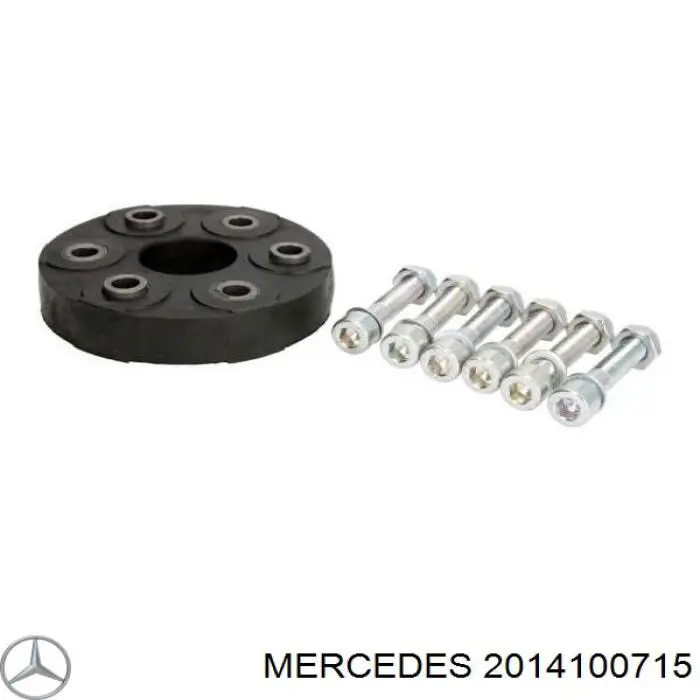 2014100715 Mercedes муфта кардана эластичная задняя